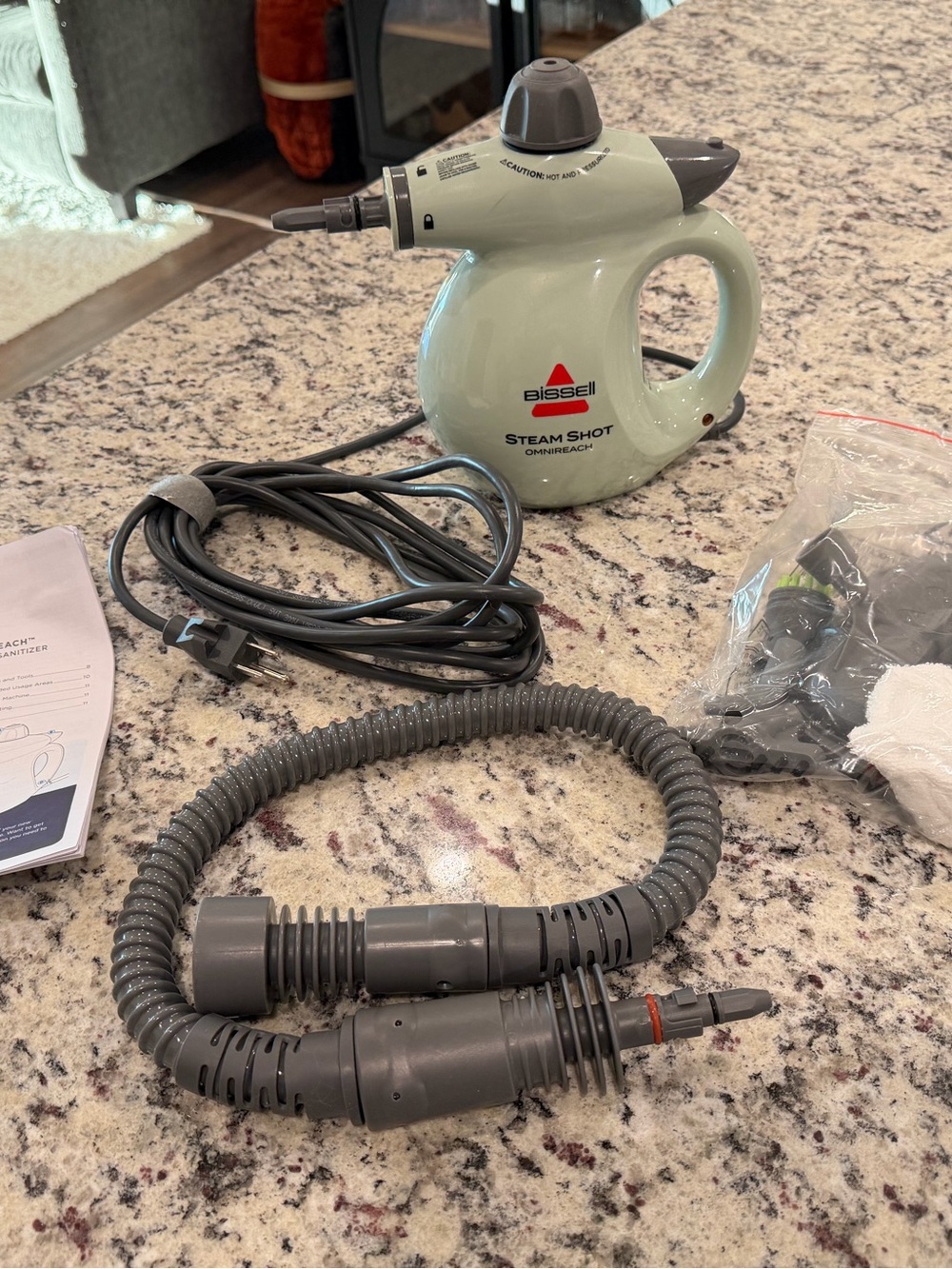 Bissell Steam Shot Handheld Steamer
